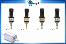 4 INIETTORI PER BRC GPL