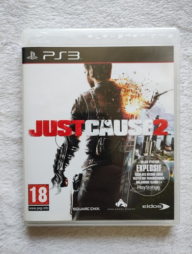 Just cause ps3 cd - cause, 2