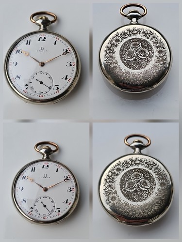 Antico orologio tasca - orologio,
