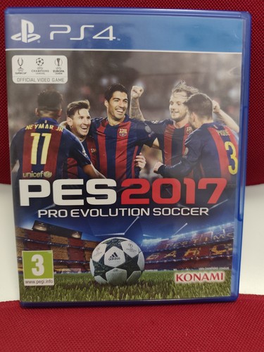 Videogioco ps4 pes 2017 pro - pes, 17