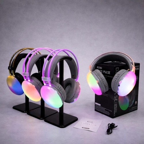 Cuffie bluetooth wireless rgb - cuffie,