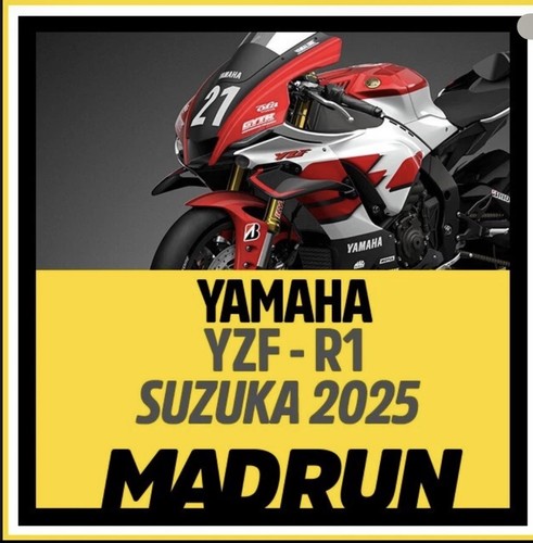 Kit adesivi yamaha ewc 8 - adesivi, r1