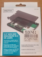M.2 SSD 2.5" SATA Case Box Adattatore Esterno OFFERTA!