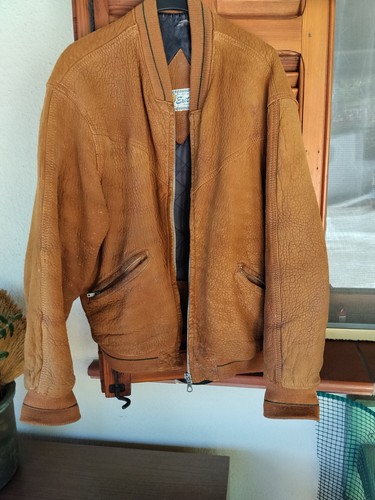 Giubbotto pelle canguro - giubbotto,