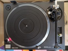 Technics SL-1210 MK2 giradischi, ricablato Rega RB300, Audio Technica AT-ART9 MC