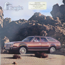 Brochure brochure AMC Eagle