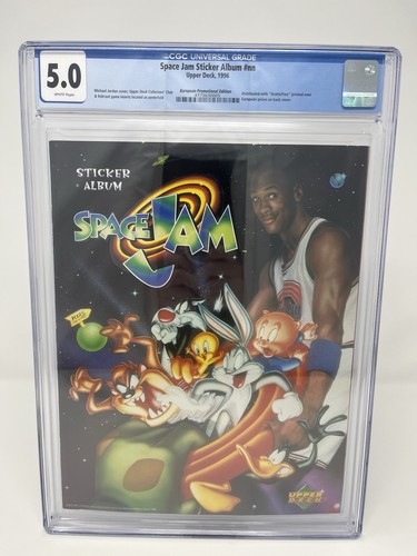 Space jam upper deck sticker - upper,