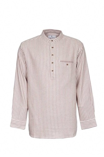 Camicia del nonno rossa - , blu