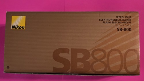 Nikon 800 flash - sb-800,