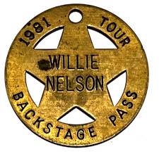 WILLIE NELSON 1981 Music Tour