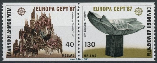 Francobolli grecia 1987 - grecia,