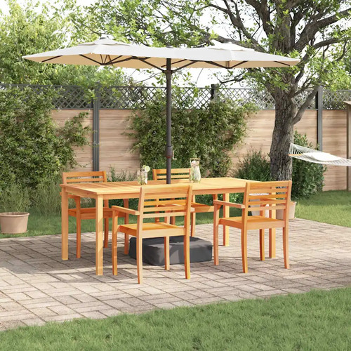 Set pranzo per giardino - set, da
