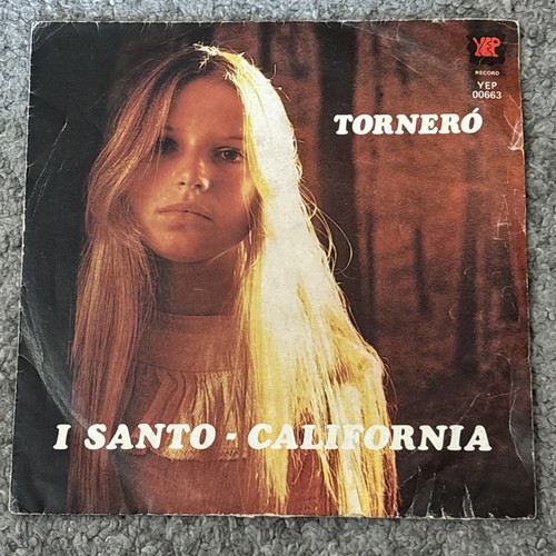 Santo california tornerò - california,