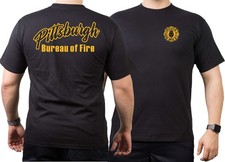 T-shirt nera, Pittsburgh