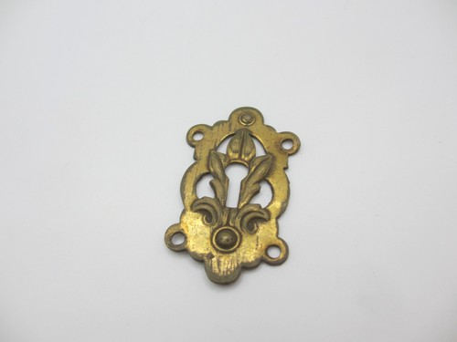 Vintage ottone stecca - , buco