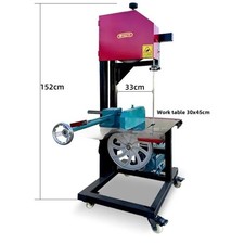 Seghetto a nastro per la