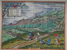 Veduta di Granada - Granata -