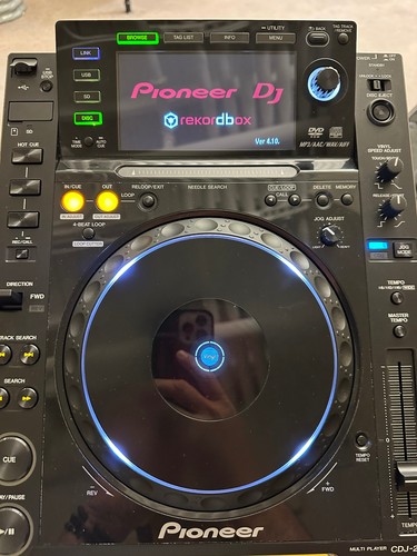 Pair pioneer cdj 2000 dj - 2x, cdj-2000