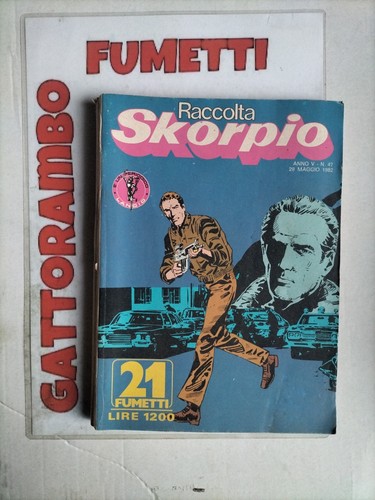 Raccolta skorpio anno - skorpio, n.47