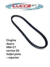 7187 Cinghia Dayco Mbk CT Sorriso 50 - Italjet Pista 50 - Italjet Reporter 50