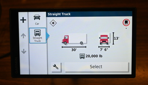 Garmin dezl otr500 - otr500, mt-s