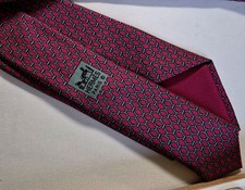 Cravatta Hermès Paris seta