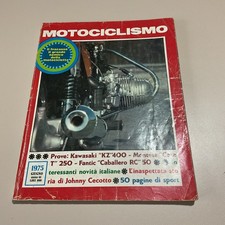MOTOCICLISMO N. 6 Giugno 1975
