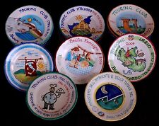 PIATTO BUON RICORDO TOURING CLUB REGIONALE TCI SELEZIONA LA REGIONE CHE DESIDERI