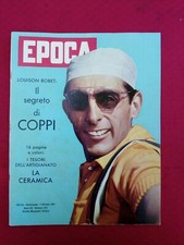 RIVISTA EPOCA, 1 Gennaio 1961