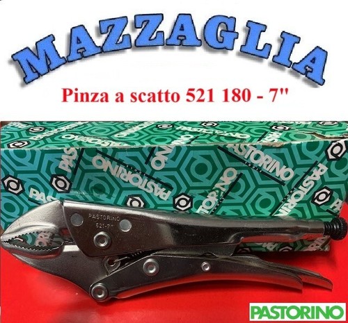 Pastorino pinza grip scatto - pinza,