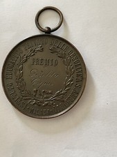 Medaglia Premio Incisa Nominativa 1893 Istituto Orsoline Milano S.ambrogio
