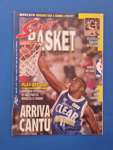 Raro super basket 1992 - basket, 13-1992