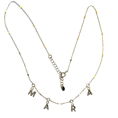 Collana argento 925 con - in,