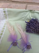 Bomboniera segnaposto lavanda - segnaposto,