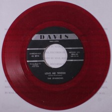 SPARROWS: love me tender /