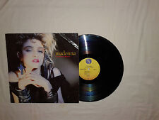 Madonna ‎– The First Album - Disco 33 Giri LP Album L.E. Vinile Stampa 1985 Sire