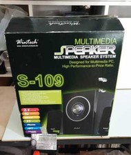 WINTECH S-109 SPEAKERS