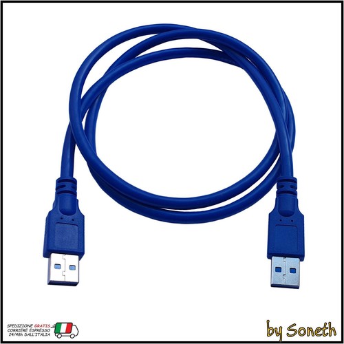 Cavo usb maschio - usb,