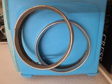 CORNICI COPPIA CERCHI FARI ANTERIORI PER ALFA ROMEO GIULIA GT