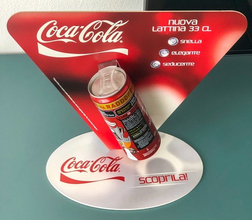 Coca cola italia espositore - italia,
