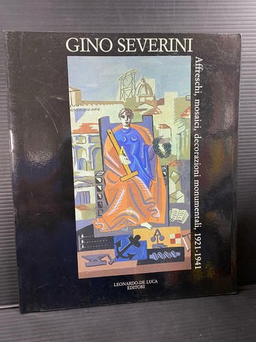 B50 gino severini affreschi - b50,