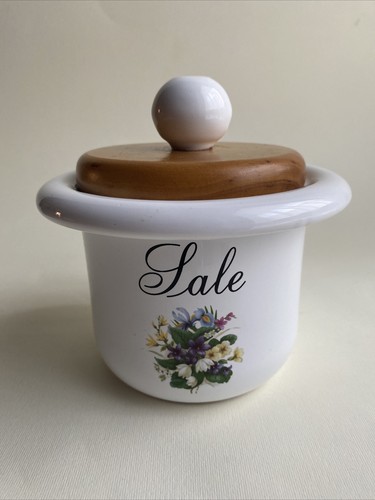 Barattolo sale modernariato - sale,