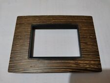 VIMAR 20653.31 PLACCA EIKON WENGE' AFRICANO - DA ESPOSIZIONE - COME NUOVO