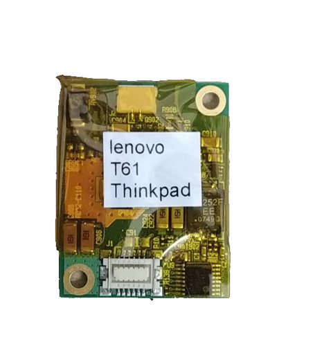 Scheda modem lenovo thinkpad - scheda,