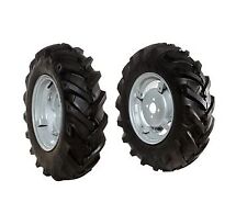 Coppia ruote gommate