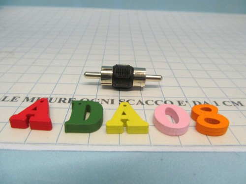 Adattatore ada08 maschio - ada08,