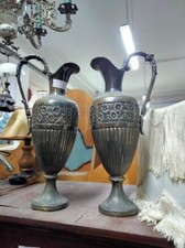 ANTICA coppia CARAFFA IN