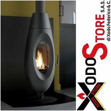 Stufa a legna ovale MONTEGRAPPA OVI 5 kW - invia mail per sconto