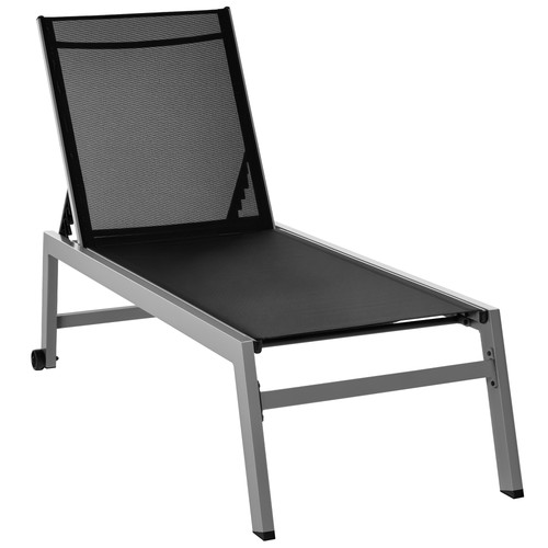 Outsunny lettino prendisole - outsunny,
