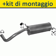 Silenziatore Marmitta